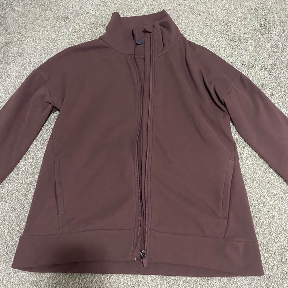 Soft zip up hoodie